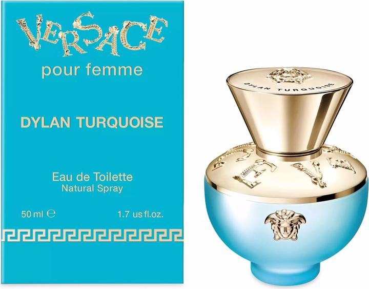 Image du produit Versace Dylan Turquoise (Eau de toilette, 50 ml)