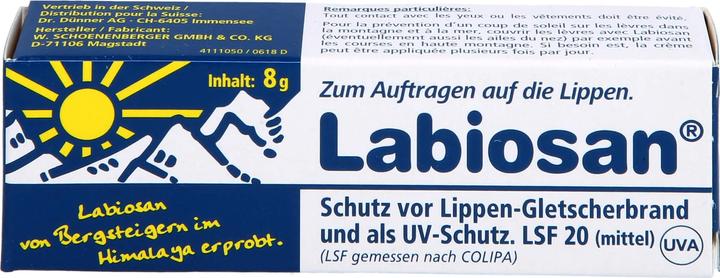 Produktbild Schönenberger Labiosan Salbe, 8 g Salbe