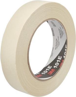 Produktbild 3M Krepp-Klebeband 101E, 24 mm x 50 m, Papier, beige (24 mm)