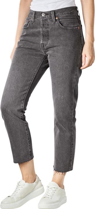 Produktbild Levis 501 Jeans Straight Fit Cropped (W27/L26)