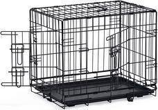 Immagine prodotto Beeztees Gabbia metallica a 2 porte (Gabbia per cani)