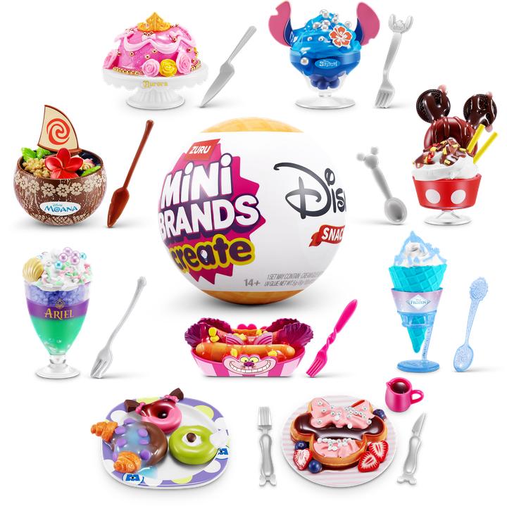 Produktbild Zuru Mini Brands - Disney Snacks