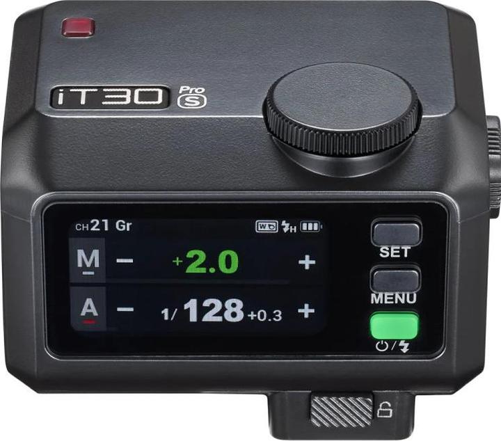 Immagine prodotto Godox iT30Pro S black - TTL Mini Flash for Sony black (Attacco del flash, Sony)