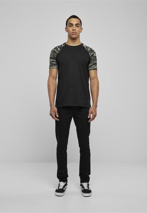 Image du produit Urban Classics Raglan Contrast Tee (XL)