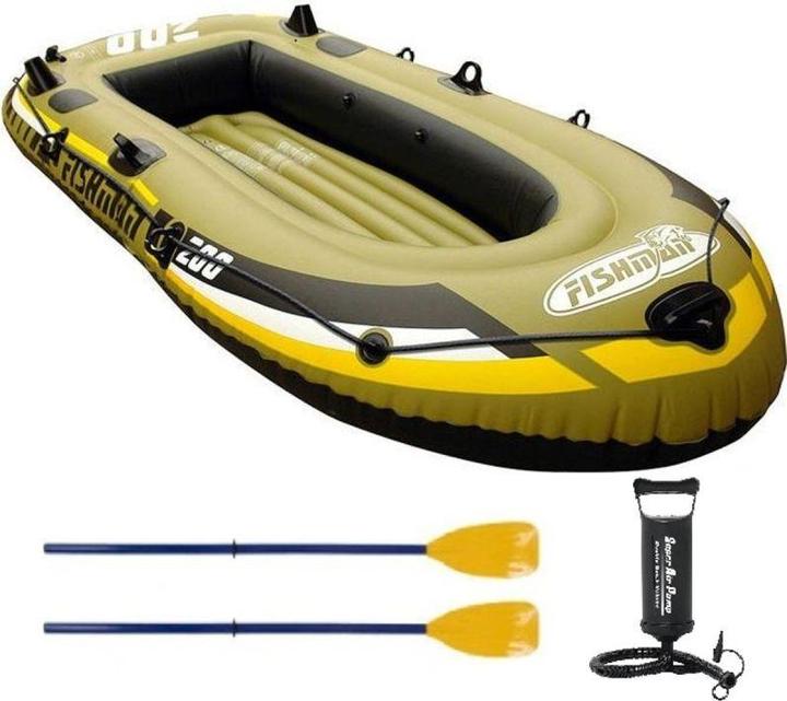 Actual product image Jilong Inflatable boat Fishman 200 (218 cm, 2 Persons)