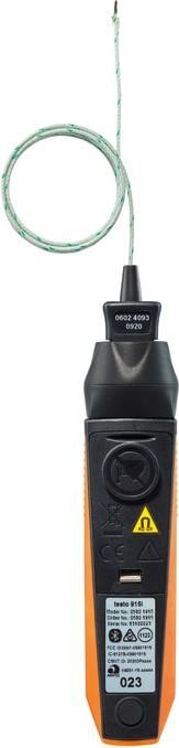 Actual product image Testo Temperature probe 20 to +50 °C with Bluetooth® connection to phones, flexible probe