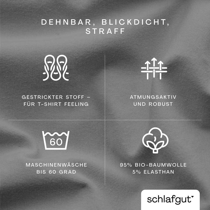 Actual product image schlafgut Pure Split Topper (180 x 200 - 200 x 220 cm)