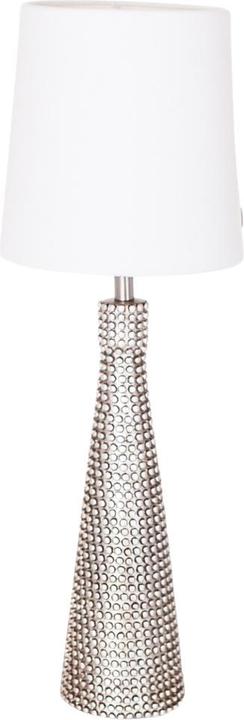 Actual product image By Rydens Table lamp Lofty Slim H 54 cm satin/shade white E27 4002090-6508 (E27)
