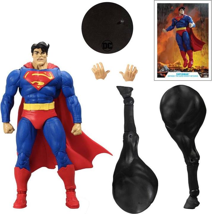 Produktbild McFarlane AF Dark Knight Returns : Superman Build 18cm