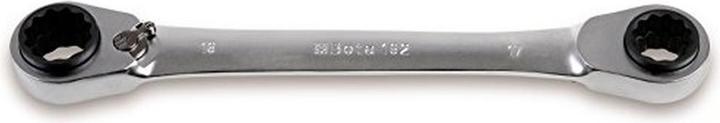 Actual product image BETA 192/S2 - Ring spanner set, 2-piece, with reversible ratchet (2-piece, torque spanner, ratchet