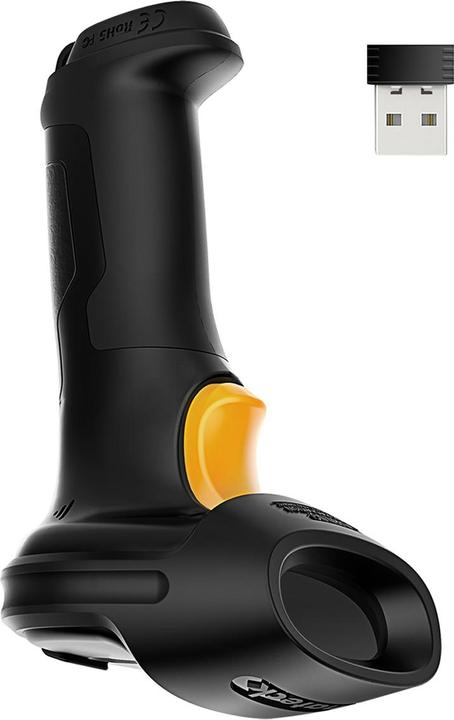 Produktbild Inateck Barcodescanner 60 black/green (BCST-60 black/green) (1D-Barcodes)