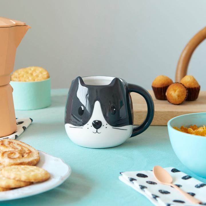 Immagine prodotto Balvi Cup KITTY nero/bianco (400 ml, 1 x)