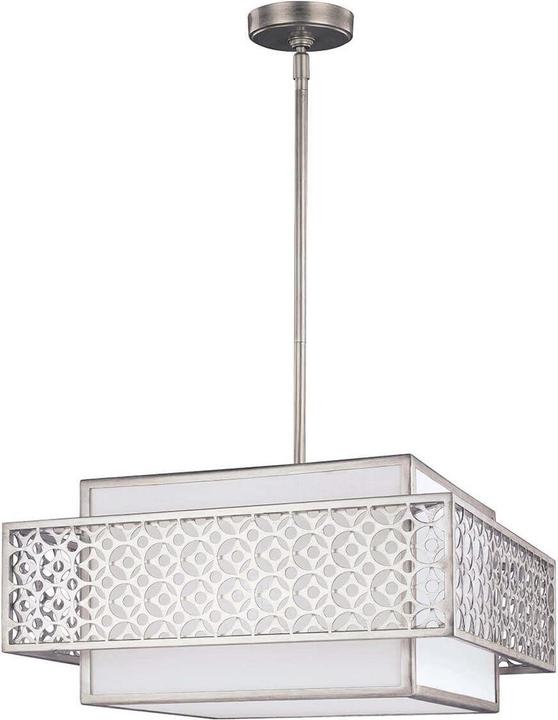 Immagine prodotto Elstead Lighting Kenney lampada a sospensione E27 tripla alba argento (E27)