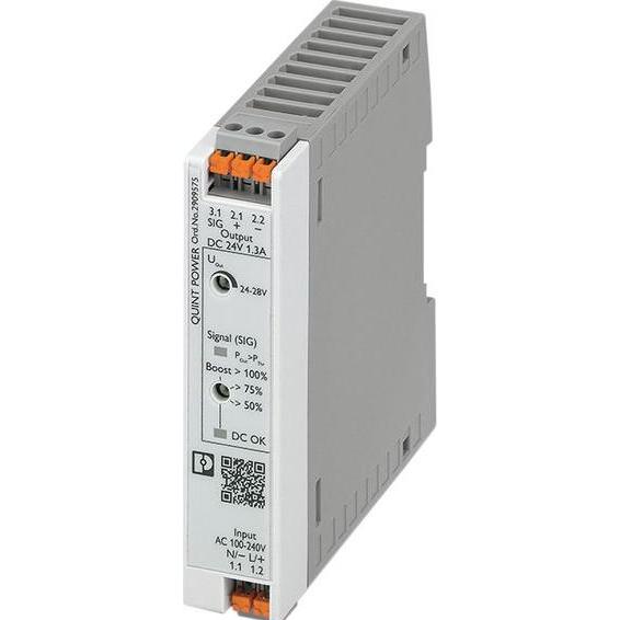 Phoenix Contact, Systemstromversorgung, QUINT4-PS/1AC/24DC/1.3/PT