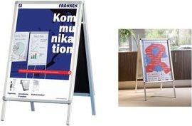 Produktbild Franken Plakatst?nder "Standard", DIN A2, 420 x 594 mm (A2)