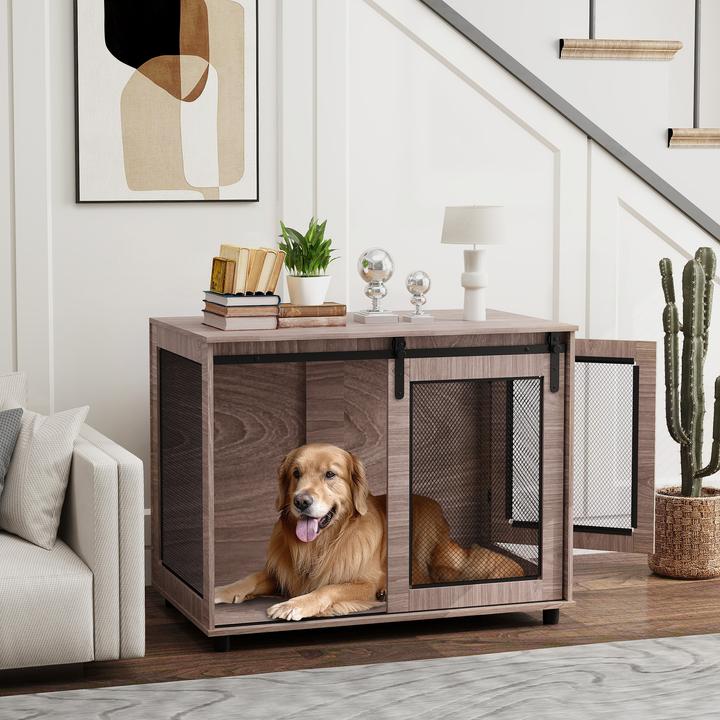 Actual product image PawHut Hundekäfig (Dog house)