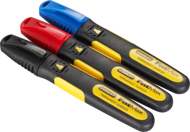 Actual product image Stanley Permanent marker (Multicoloured, 3 x)