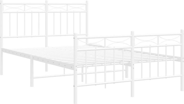 Actual product image vidaXL Bettgestell (120 x 190 cm)