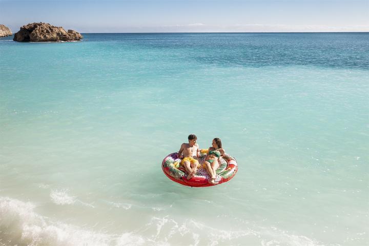 Actual product image Bestway INFLATABLE RIDE ON FRUITS 43720 1.88M