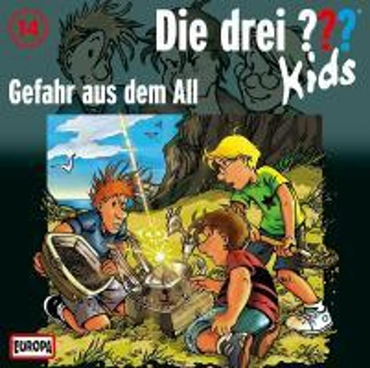 Actual product image The Three Question Marks Kids.14 Danger.CD (Ulf Blanck, German)