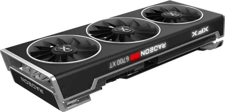 Produktbild XFX Speedster MERC319 Radeon RX 6700 XT - Grafikkarten (12 GB)