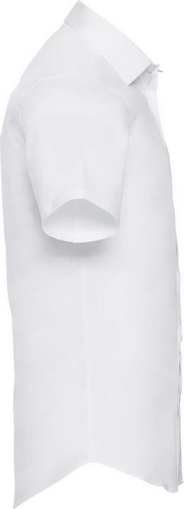 Actual product image Russell Mens Easy-Care Fitted Short-Sleeved Shirt