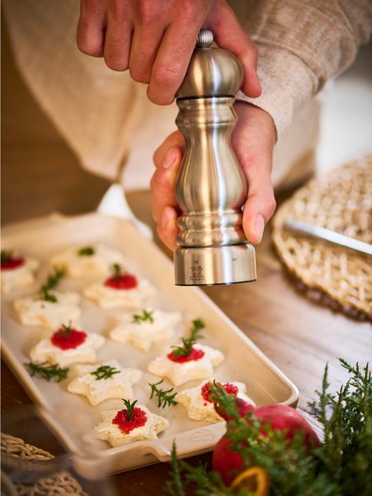 Actual product image Peugeot - 18 cm Pfeffer- & Salzmühle Golden Paris gold (Pepper, Salt)