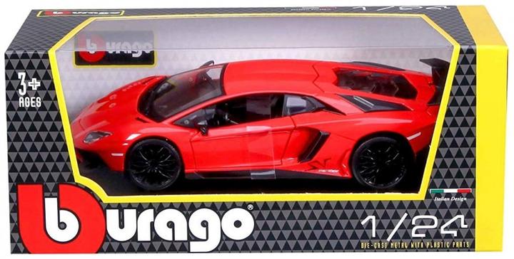 Image du produit Bburago 1:24 Modèle réduit de voiture Lamborghini Av