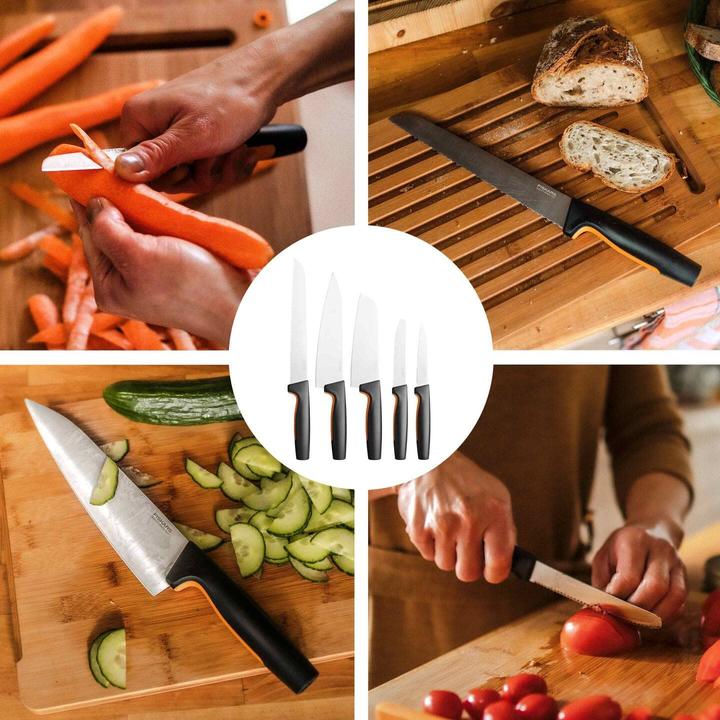 Produktbild Siena Garden Küchenmesser-Set 5-teilig (21.30 cm)