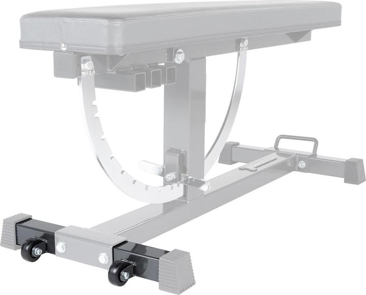 Actual product image Ironmaster Wheel Kit for Super Bench