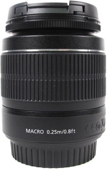 Actual product image Canon EF-S 18-55mm f/3.5-5.6 III (Canon EF-S, APS-C / DX)