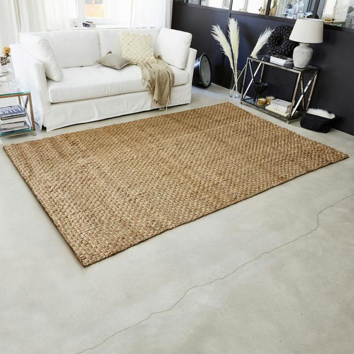 Produktbild Loberon Teppich Daoukro braun (80 x 200 cm)