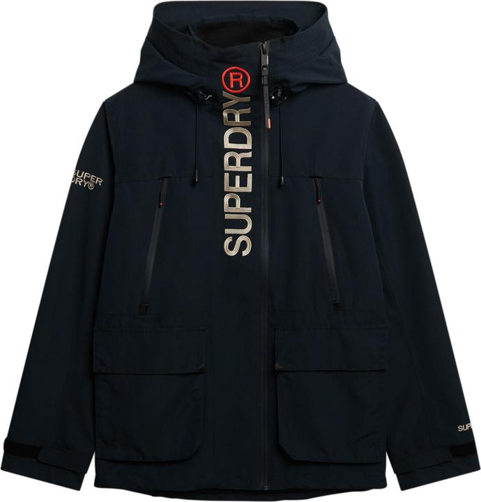 Immagine prodotto Superdry Ultimate Windjacke mit Kapuze und Stickerei (L)