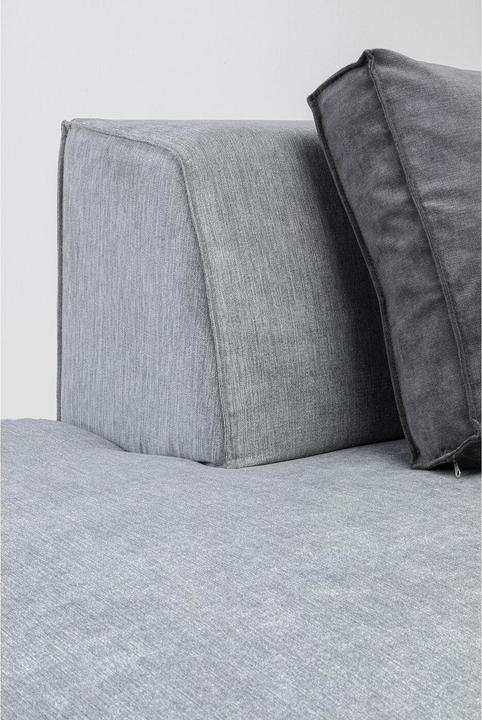 Actual product image Kare Design Ottoman Semi Infinity Elements Grey Left (Modular sofa)
