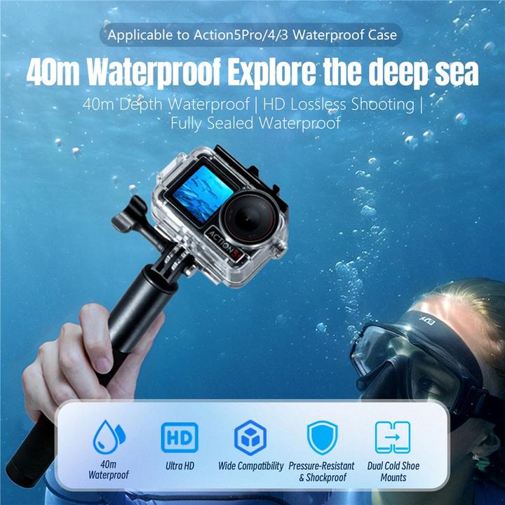 Image du produit Startrc Housse de protection étanche DJI Action 5 Pro / 4 / 3