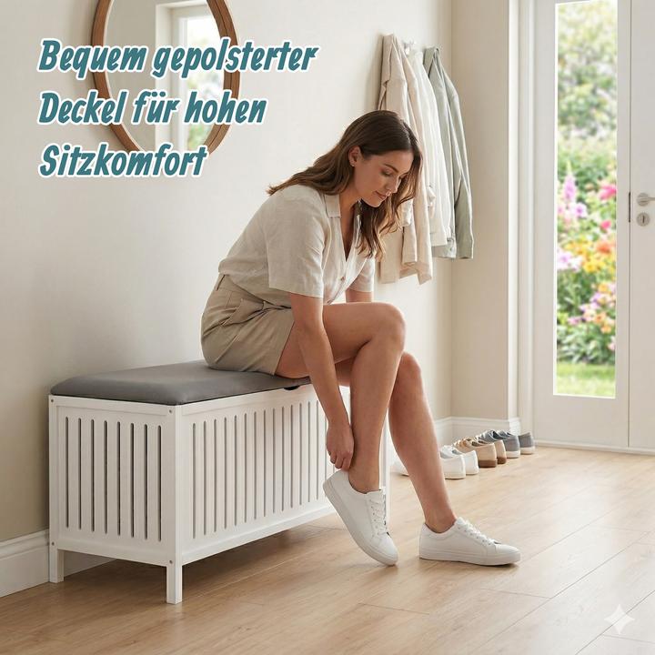 Produktbild Relaxdays Wäschekorb (95 l)