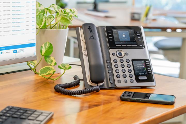 Produktbild HP Poly Edge E400 IP PH PoE-e