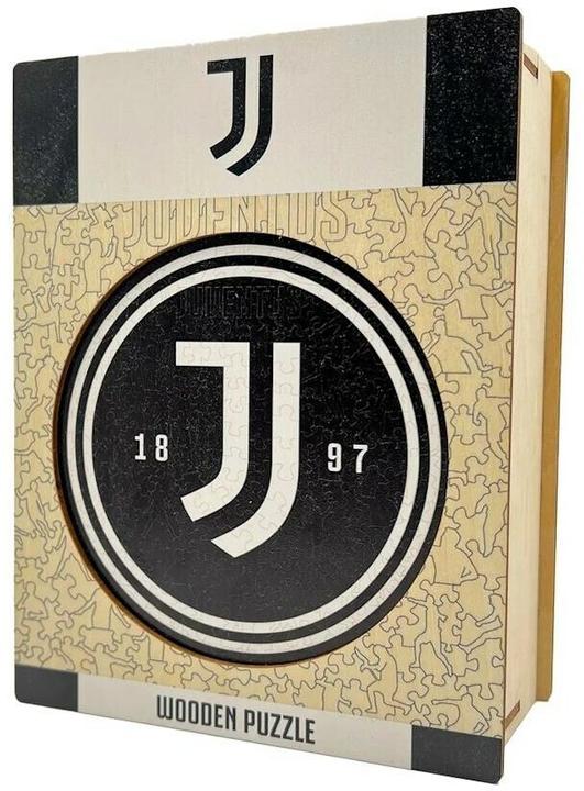 Immagine prodotto Iconic Juventus FC - Logo - Puzzle in Legno Taglia S (150 Pezzi) (150 pezzi)