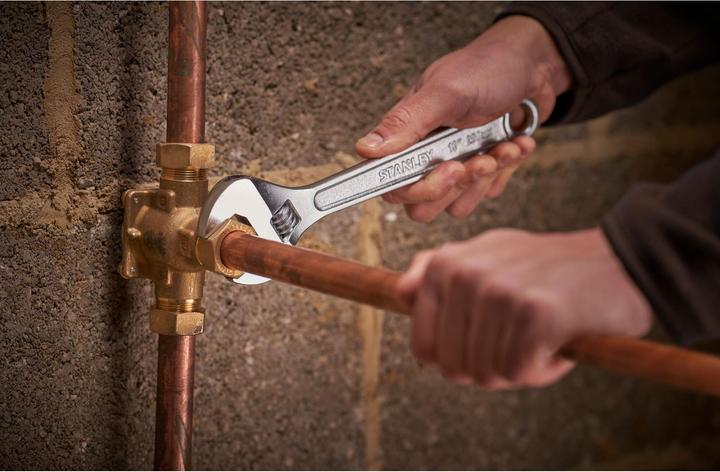 Actual product image Stanley Rollgabelschlüssel