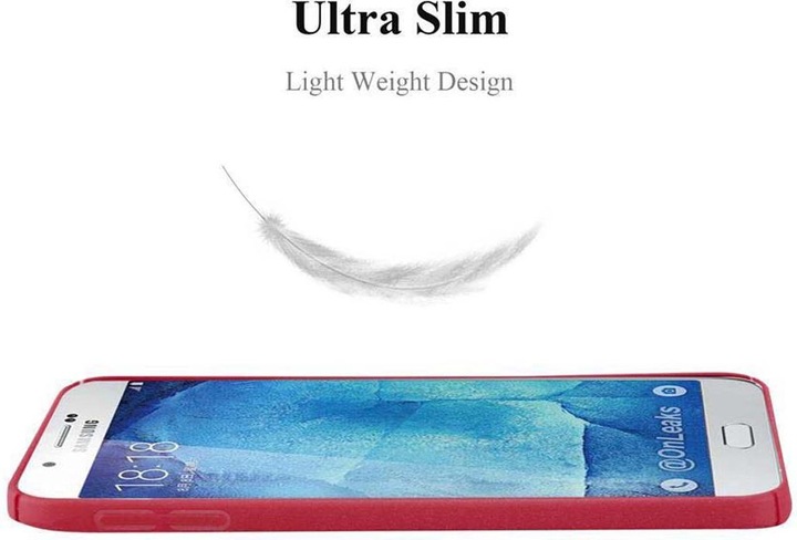 Actual product image Cadorabo Hard Cover Frosty Cover (Samsung Galaxy A8 (2018))
