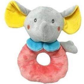 Tullo, Sonaglio, Graue Elefantenrassel, 18 cm