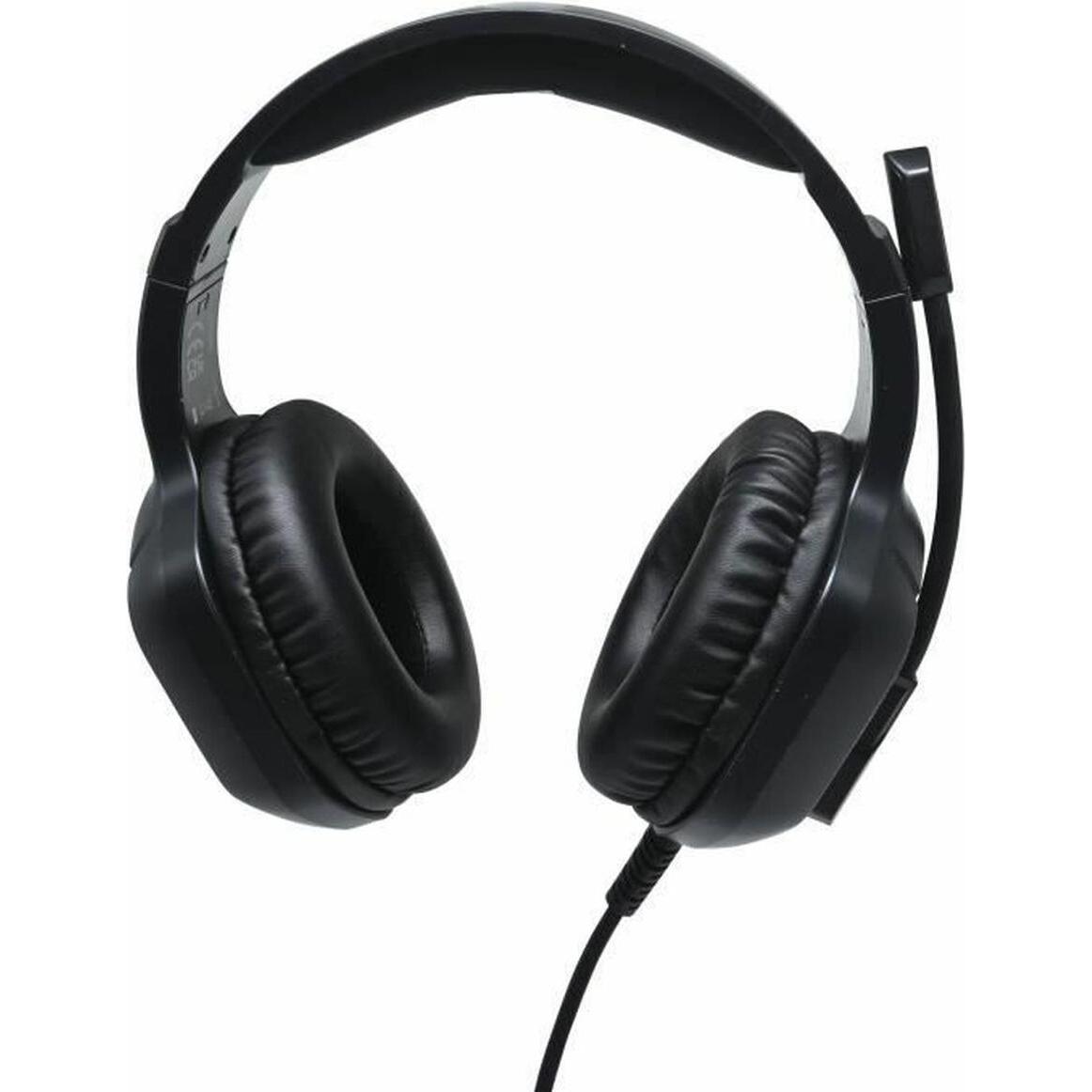 Lexibook Cuffie da gioco per PC di Harry Potter con microfono e cavo di collegamento (Cablato), Cuffie da gaming, Nero