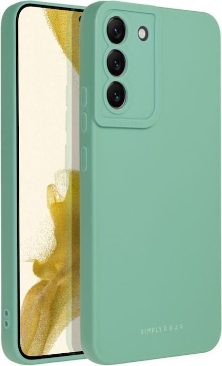 Produktbild Roar Headphone case case LUNA for SAMSUNG S22 Green (Samsung Galaxy S22+)