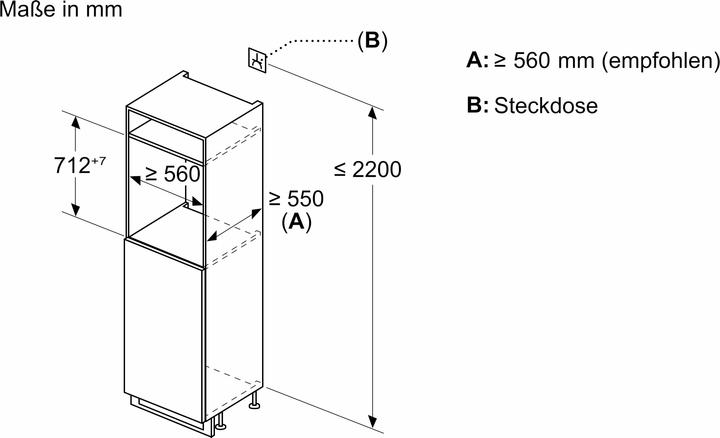 Actual product image Bosch Hausgeräte GIV11ADC0 (Installation, 70 l)
