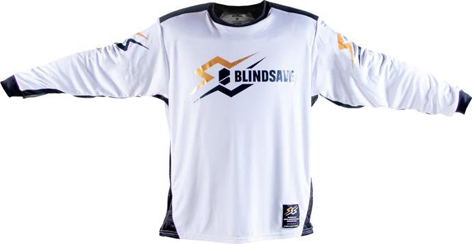 Immagine prodotto Blindsave Maglia da portiere X Nero (XL)