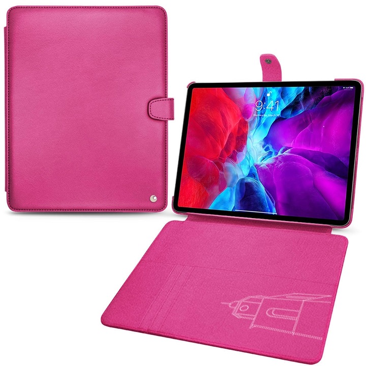 Actual product image Noreve Leather case wallet (IPAD PRO 12.9 2021)