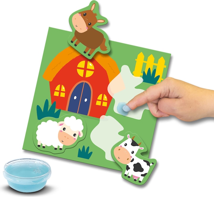 Produktbild Ses 14401 My First Wo Lebe Ich Tieraufkleber