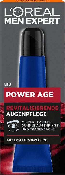 Image du produit L'Oréal Paris Âge de puissance (Crème pour les yeux, 15 ml, Jour + nuit)