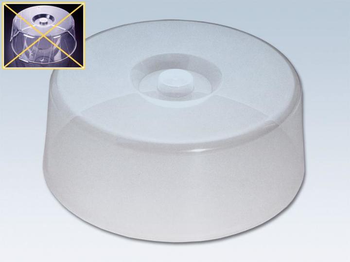 Actual product image CHG Hood for cake plate unbreakable plastic 14,5cm Ø33cm