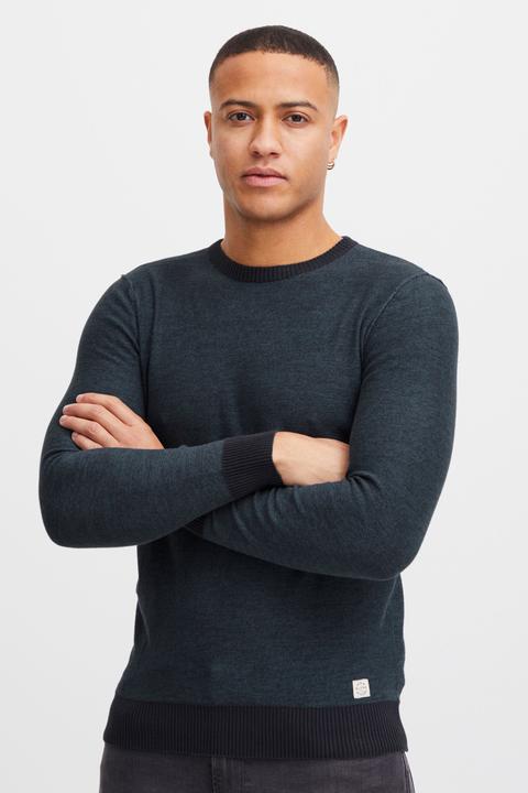 Immagine prodotto Blend Nathan Maglione Pullover Maglieria Da Uomo Con Girocollo In Cotone 100% (L)